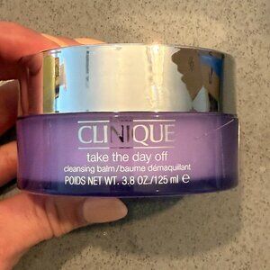 Clinique Take the day off makeup removing cleansing baum